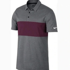 Nike Golf Men’s Color Block Dri-Fit Polo Size XXL